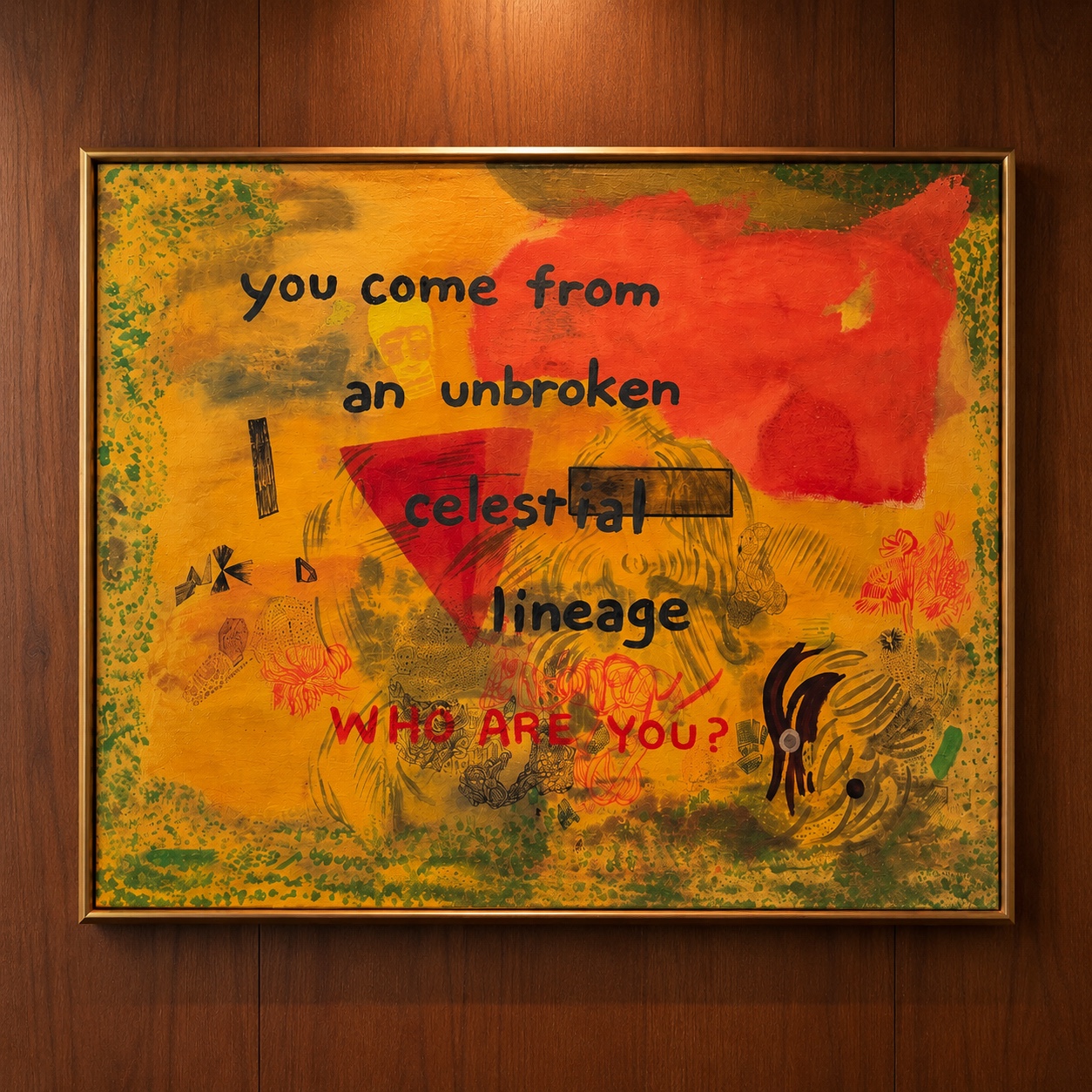 Unbroken Lineage — original artwork by Connie Yang