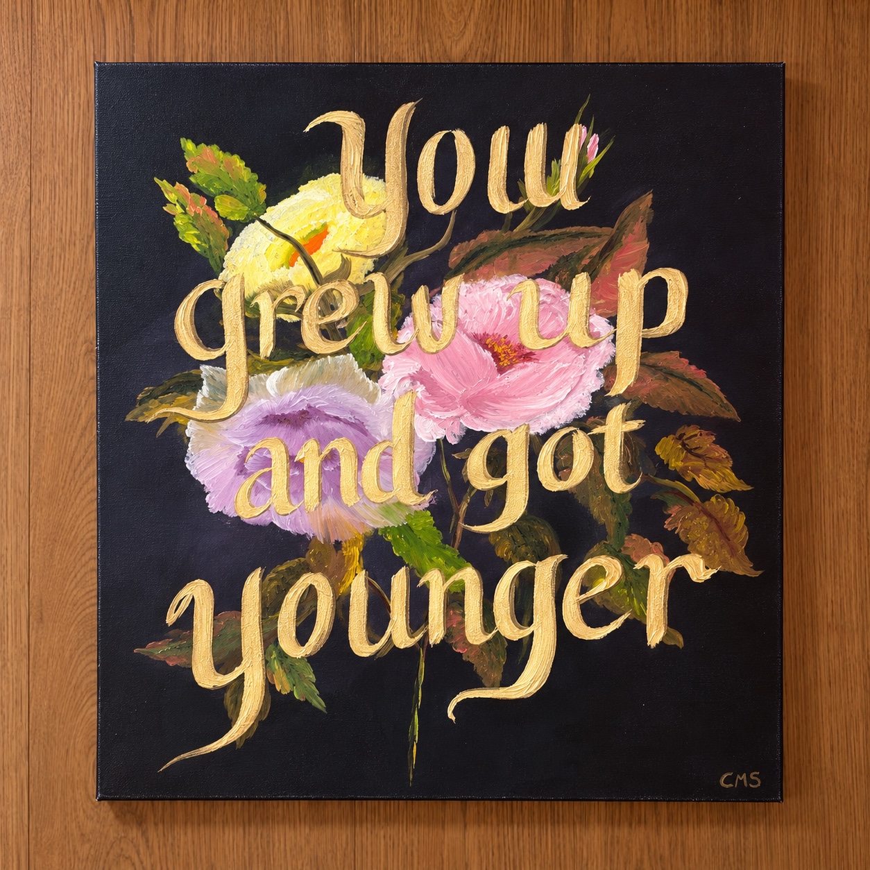You Got Younger — original artwork by Connie Yang