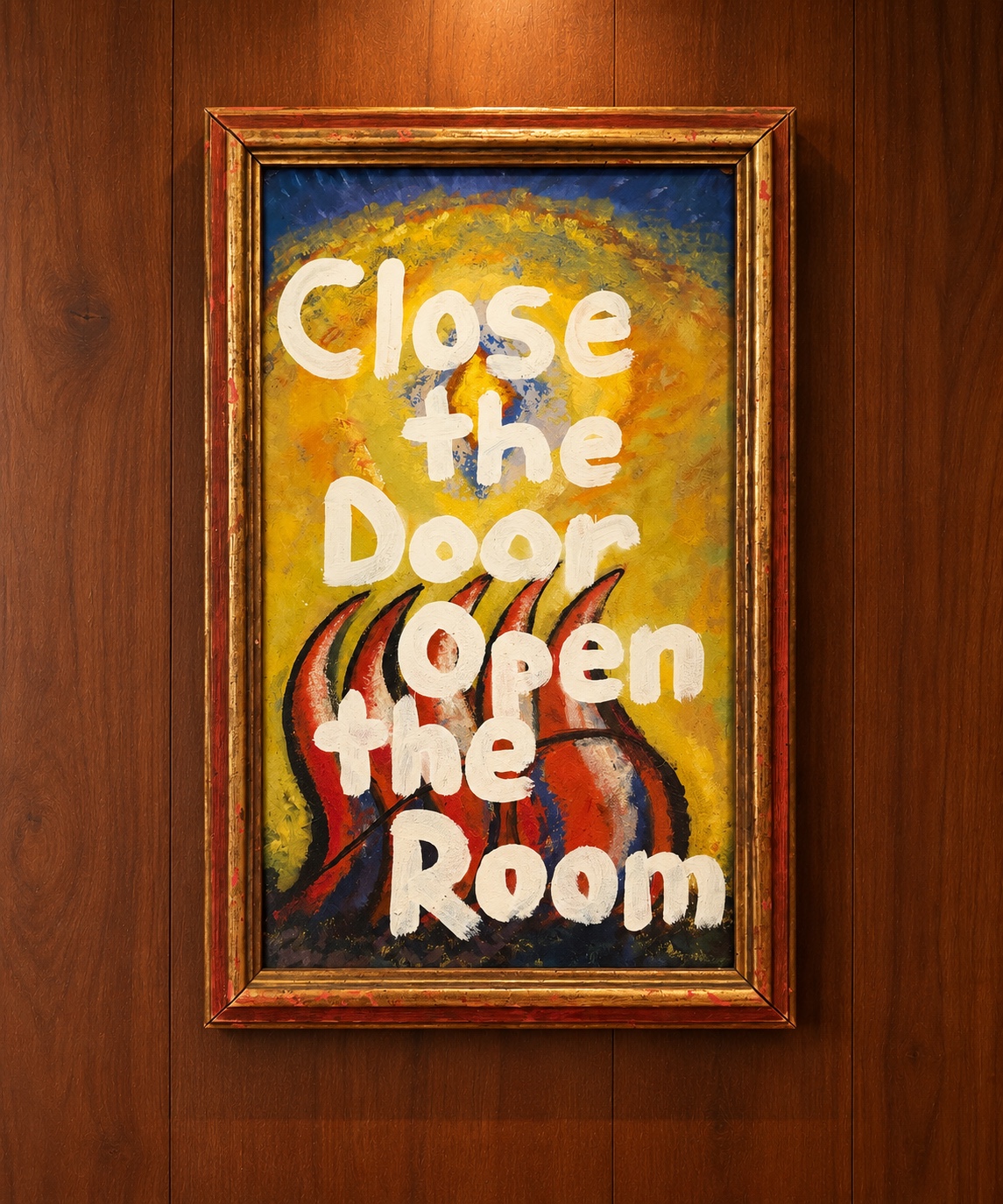 Open the Room — original artwork by Connie Yang
