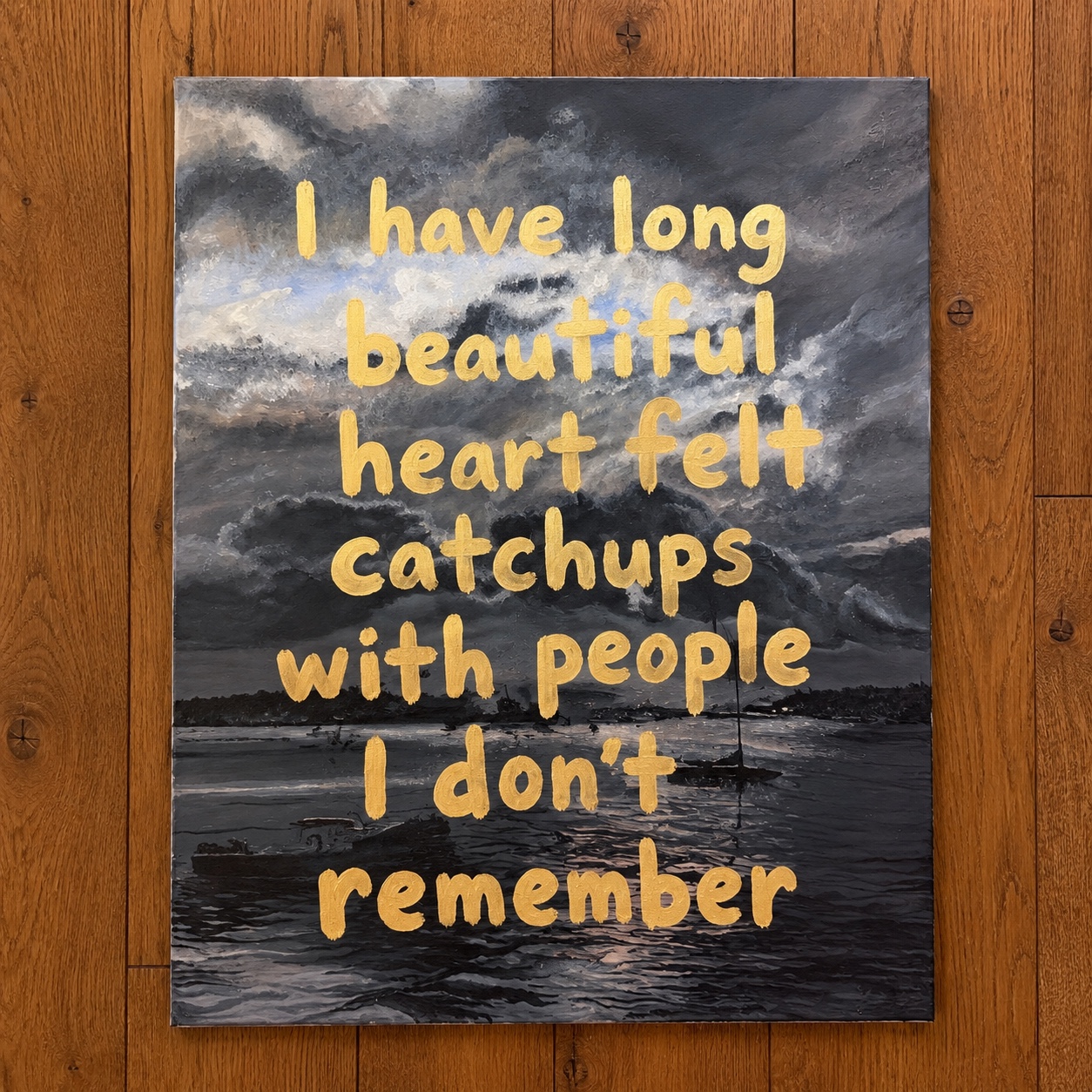 Heartfelt — original artwork by Connie Yang