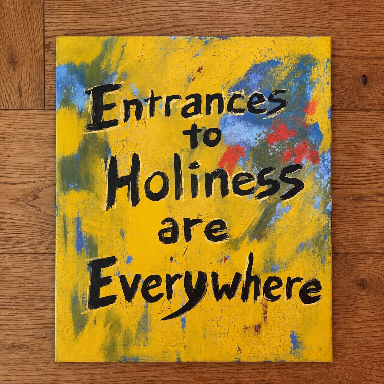 Holiness — original artwork by Connie Yang
