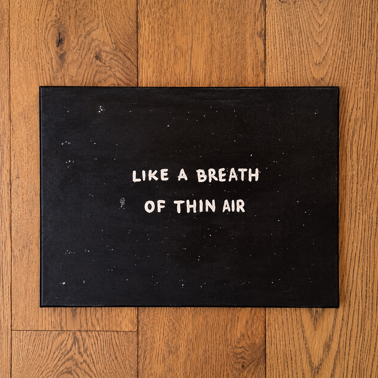Thin Air — original artwork by Connie Yang